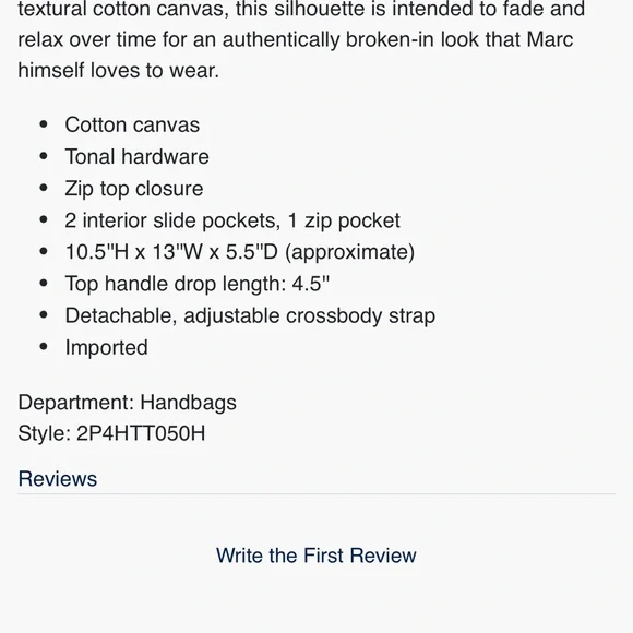 Marc Jacobs Fuchsia and Black Tote - Picture 15 of 15